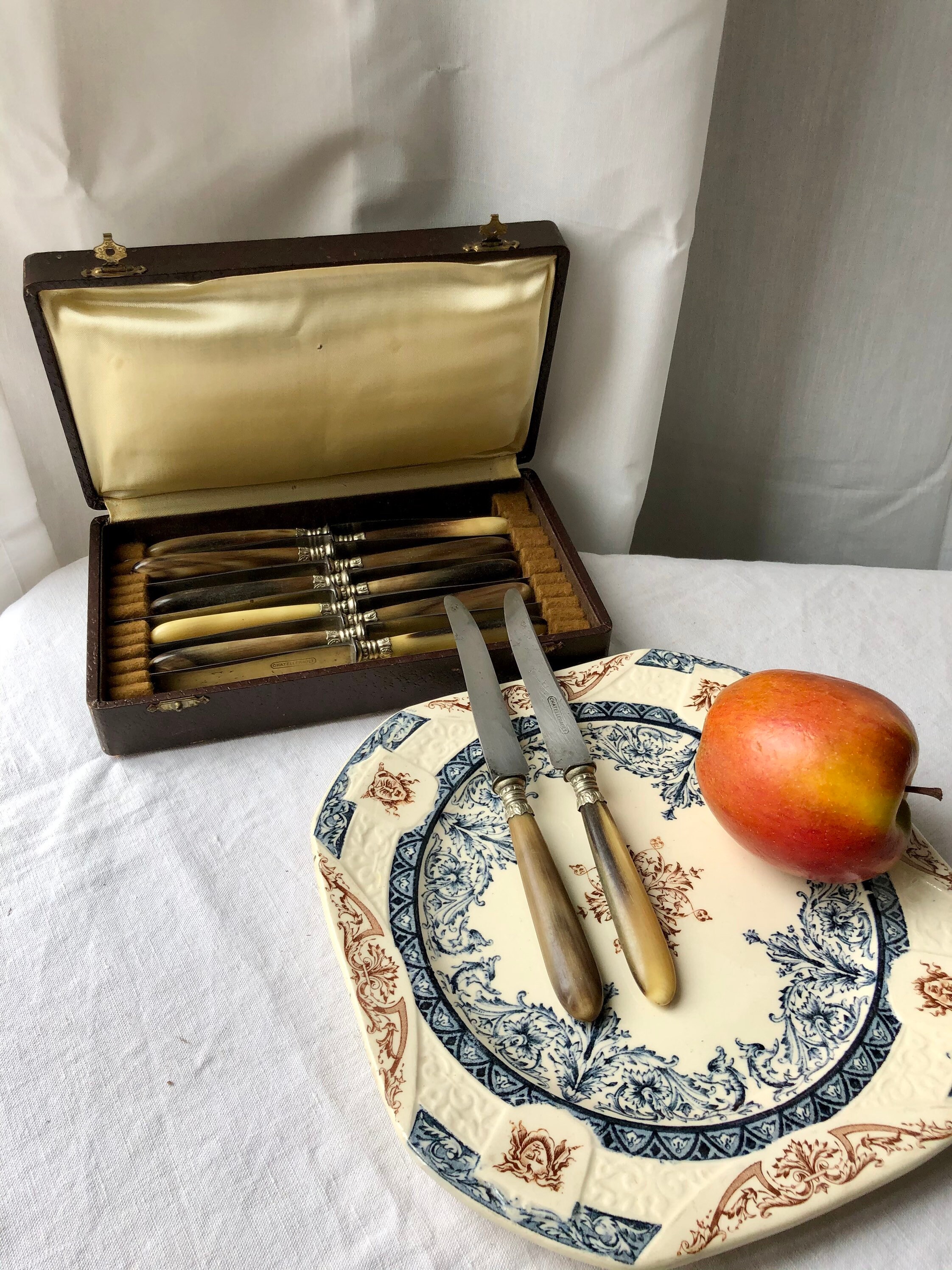 Ensemble De 12 Couteaux