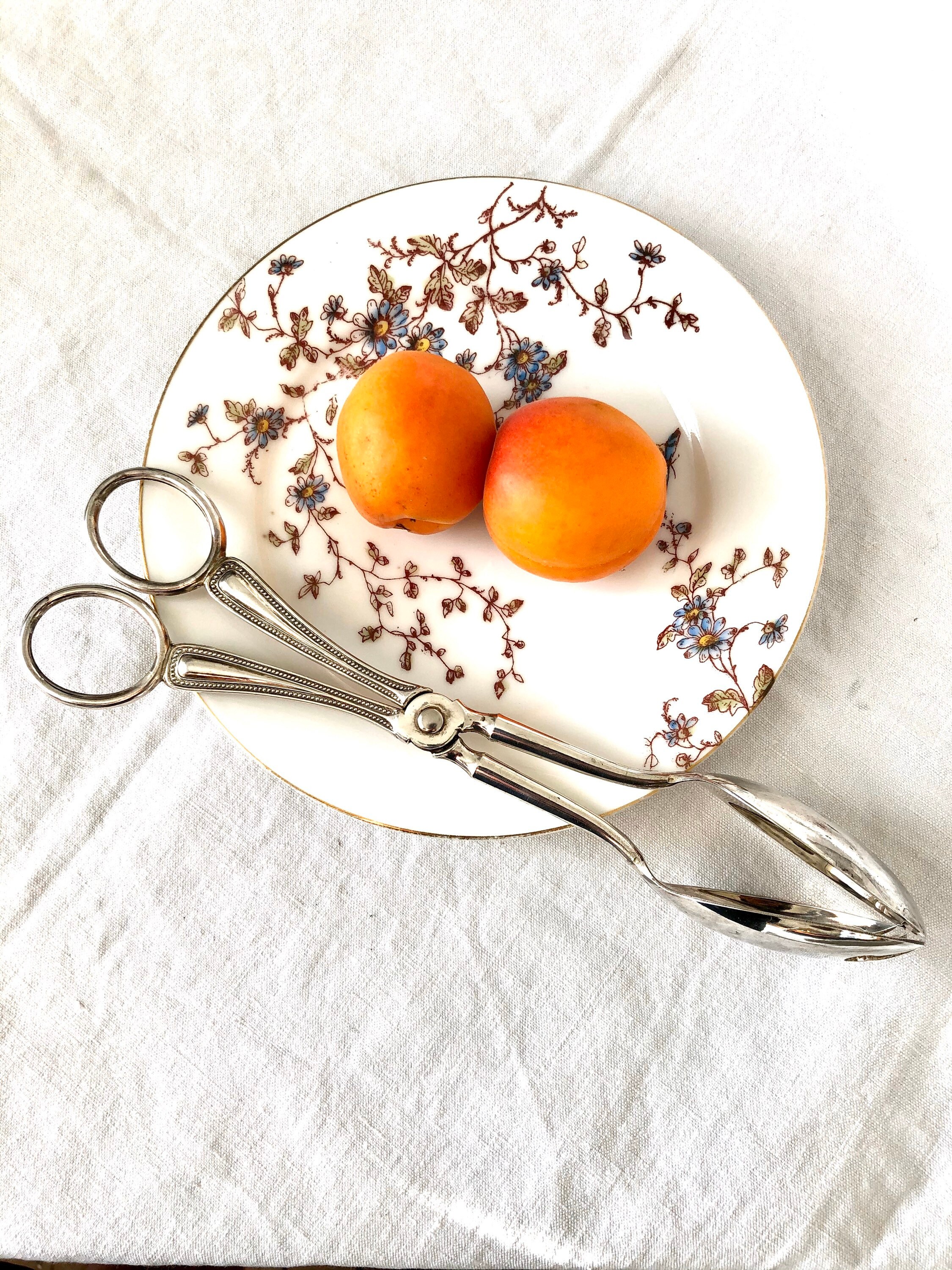 Pince à Gâteau en Métal Argenté