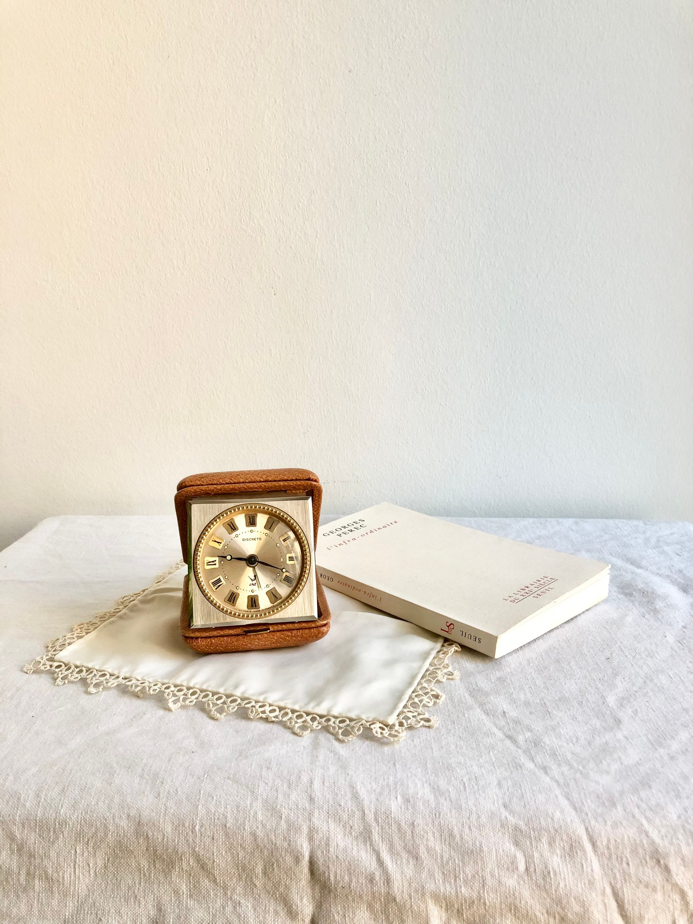 Réveil de Voyage Vintage Jaz Tecric Discreto