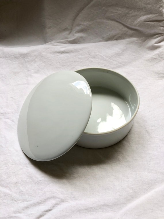 Large Limoges porcelain candy dish - image 3