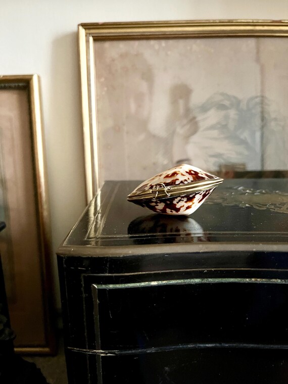 Ancienne Boîte à Bijoux / Chapelet En Micromosaïque - Occasion, Léger Cabossage