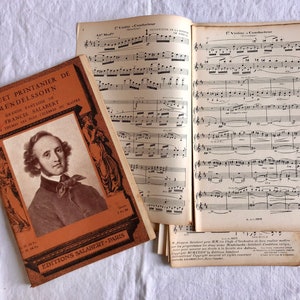 Set of 4 old orchestral scores image 2