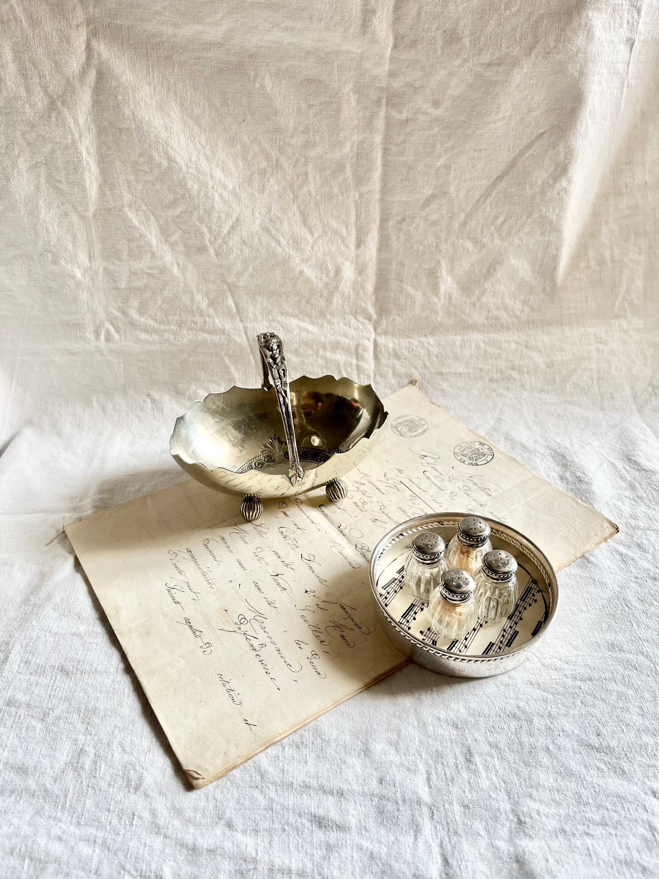 Christofle Salt Shaker - Etsy