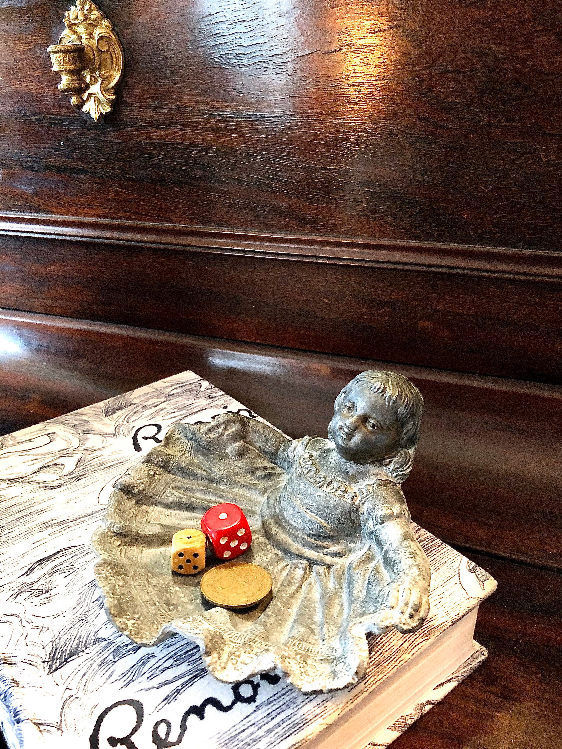 Vide-Poches en Régule Second Empire