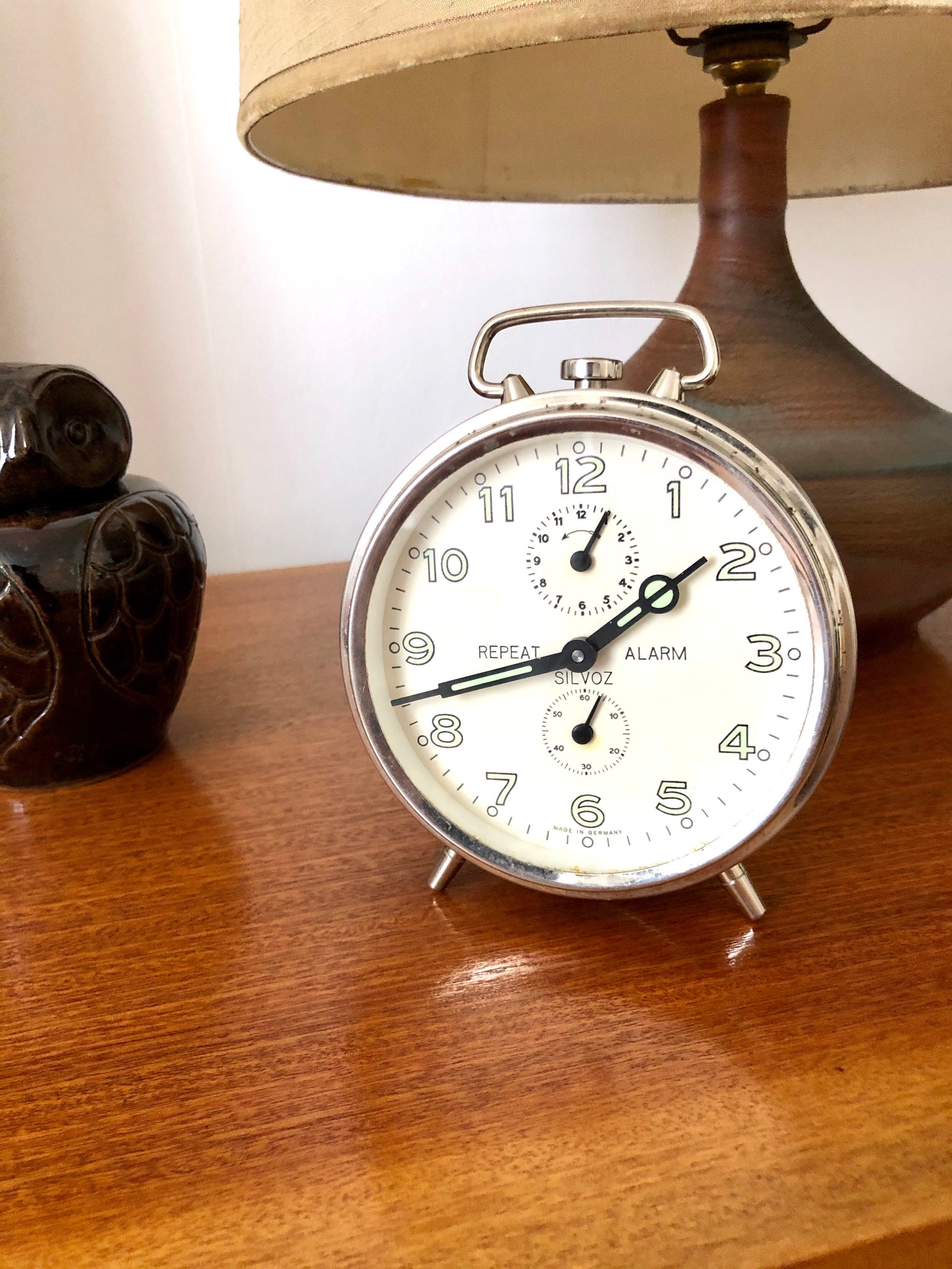 Réveil Ancien à Répétition Silvoz