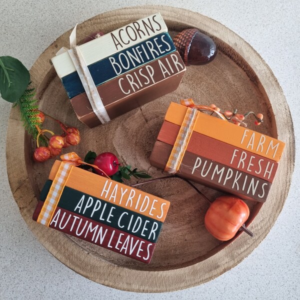 Autumn Decor Etsy UK