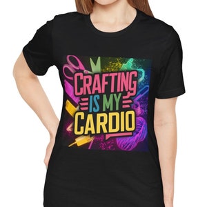 Crafter Tshirt, Funny Crafting T-Shirt, Crafter Women Shirt, Gift For Crafter,  Funny Craft, Hobby Shirt, Crafty Mom Shirt