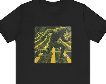 Bigfoot Shirt, Sasquatch Shirt, Herren T-Shirt, Natur, Geschenk