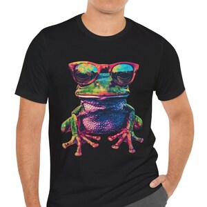 Funny Frog Shirt T-Shirt Unisex Jersey Short Sleeve Tee Gift