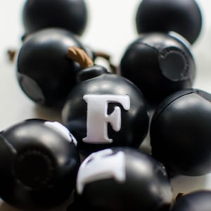F-Bomb Rubber Gag Toy (Pack of Four) *Please Read Dimensions*