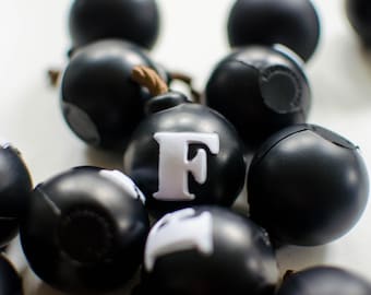 F Bomb Stress Ball Set of 4 | Funny Gag Gift for Coworkers | Office Humor Novelty Toy