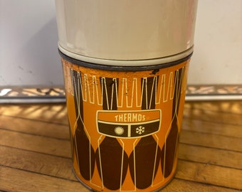 Garrafa térmica vintage King Stanley
