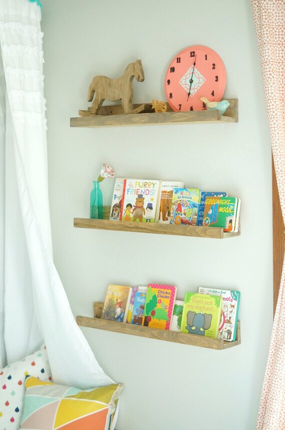 1 2 Ft Floating Shelves Or Picture Ledges Rustic Home Decor Image 0