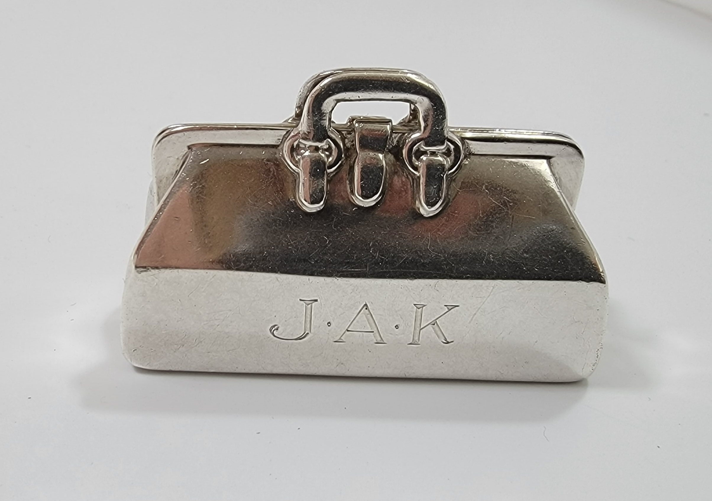 Tiffany silver pill best sale box