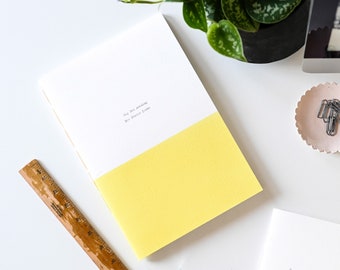 Personalised Eco friendly Notebook