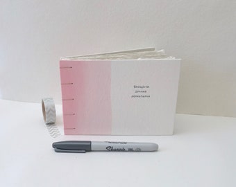 A6 Personalised Eco friendly Journal or Sketchbook