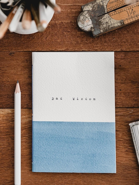 Dad Wisdom Pocket Notebook- Father's Day Gift
