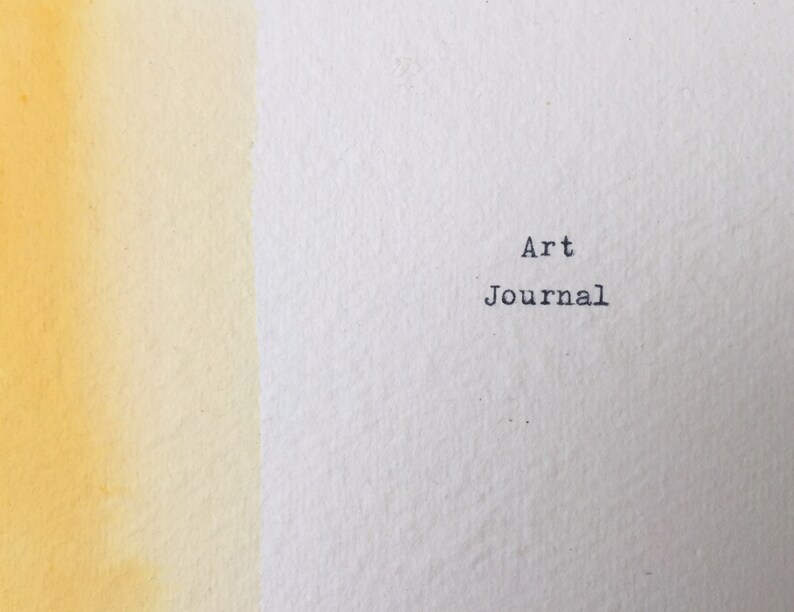 Personalised journal sketchbook notebook travel journal Etsy