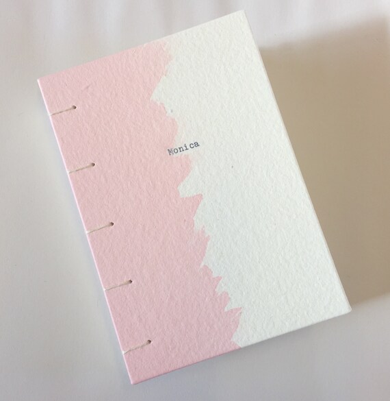 Personalised journal, sketchbook, notebook, travel journal, wedding journal, recycled, gift for artist,sketchbook, personalized stationery