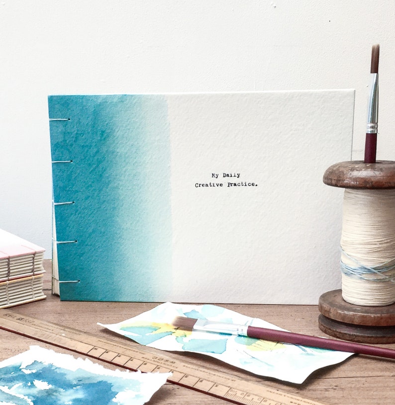 A6 Personalised Sketchbook Art Journal/artists Sketch Book Etsy