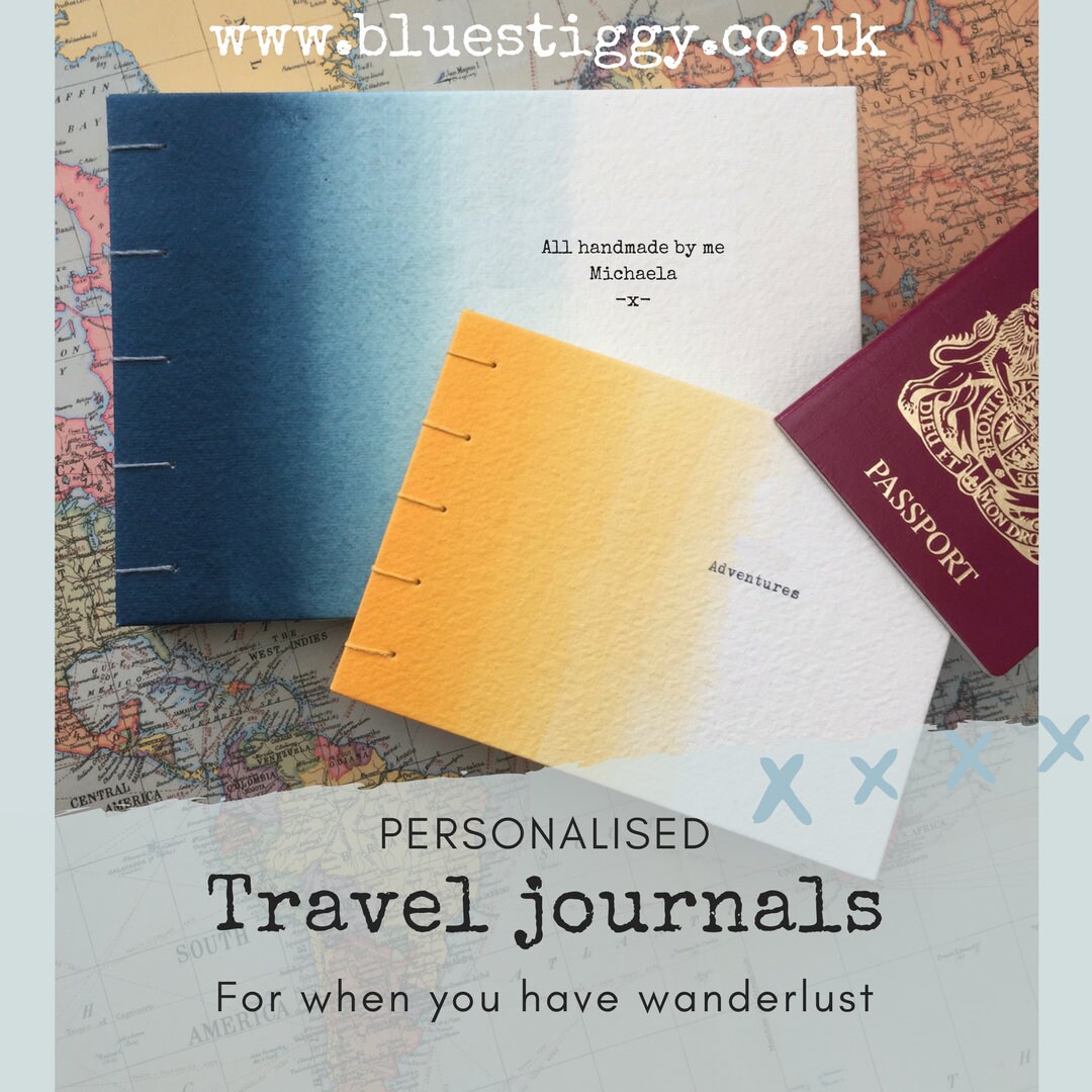 Personalised Journal Sketchbook Notebook Personalised Etsy UK