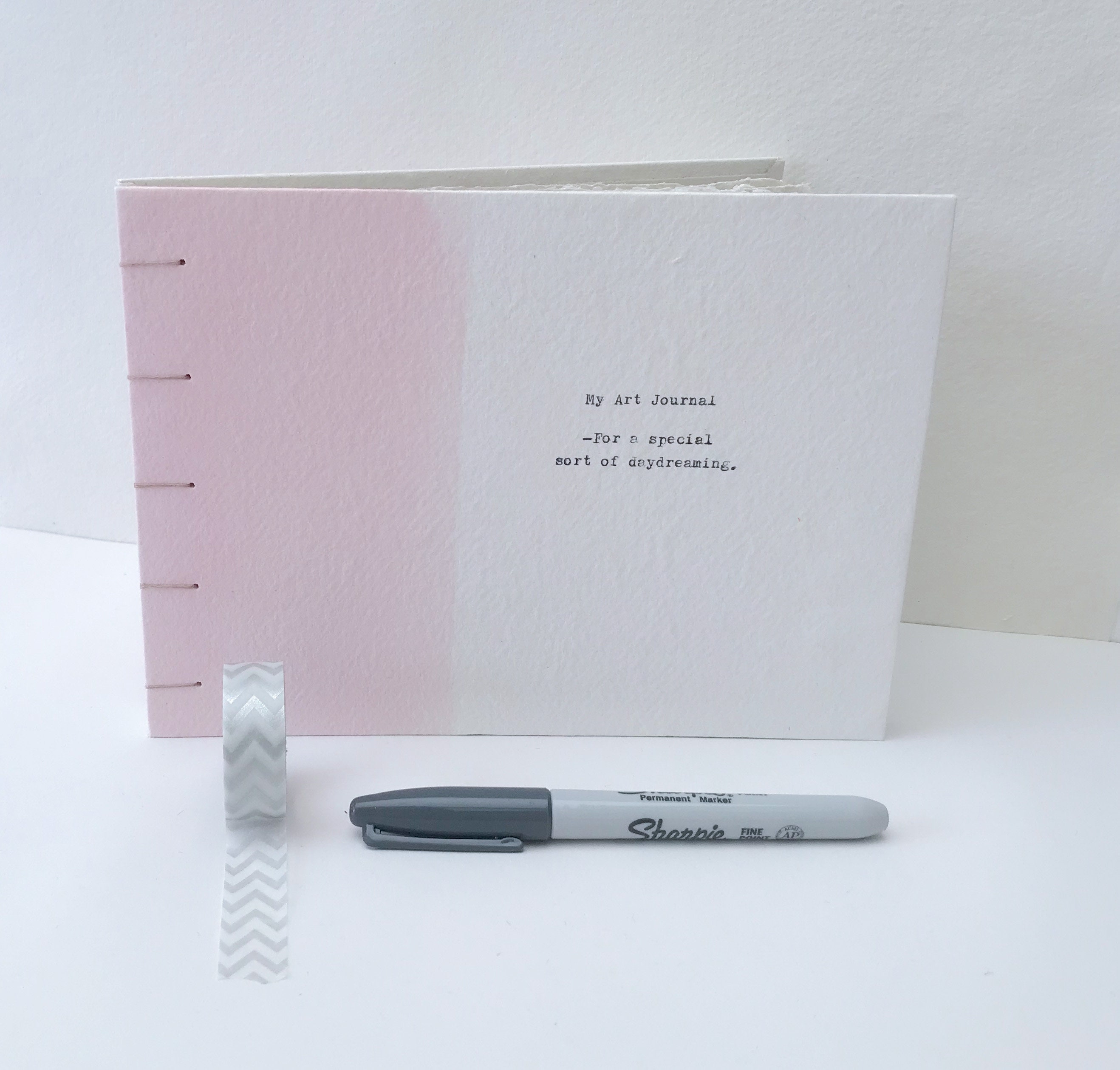 Personalised journal sketchbook notebook travel journal Etsy