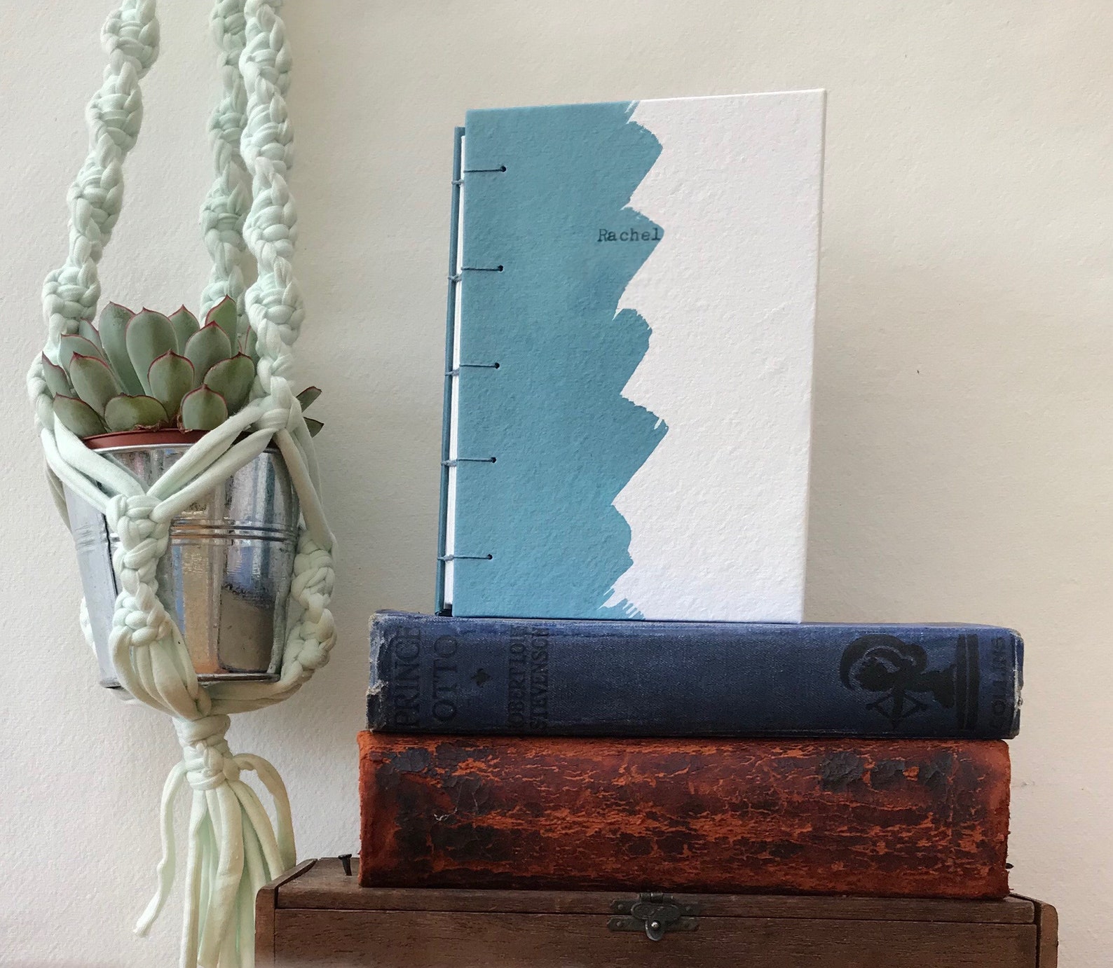 Personalised Journal Sketchbook Notebook Personalised Etsy UK