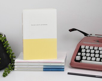Personalised Eco friendly Notebook