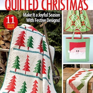 A Very Merry Quilted Christmas Quilt Pattern Book-Annies-Quilt Project Book-Scott Flanagan
