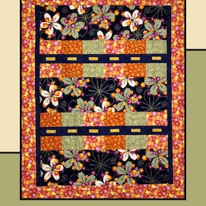 A La Carte Quilt Pattern PDF Quilt Pattern-Villa Rosa Instant Download Quilt Pattern