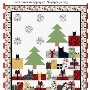 Presently Quilt Pattern-Fabric Addict-Christmas Quilt Pattern