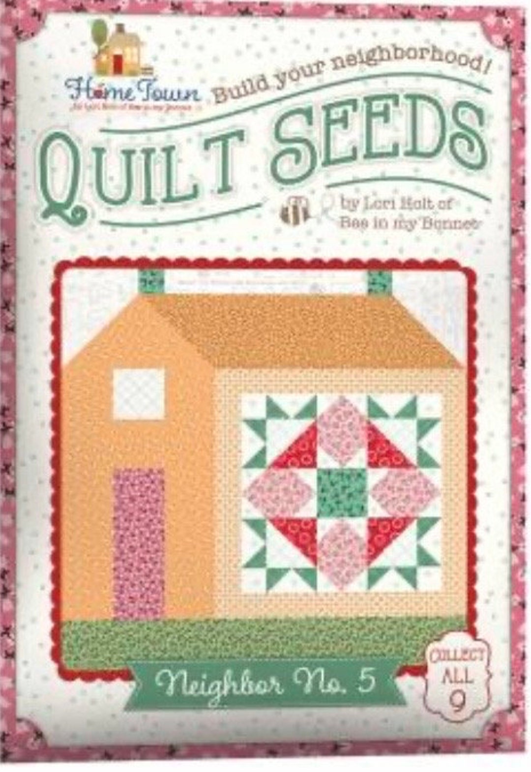 Lori Holt Quilt Seeds Pattern Home Town Neighbor No 5-quilt - Etsy