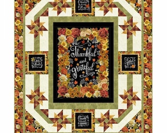 Autumn Garden Quilt Pattern PDF Quilt Pattern-Pine Tree Country Quilts-Sandy Boobar-Sue Harvey
