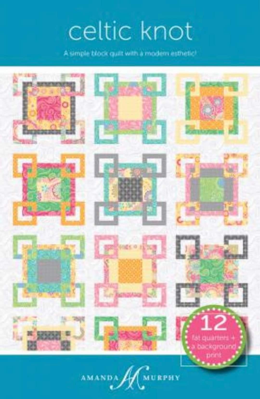 Celtic Knot Quilt Patternamanda Murphy Designs Quilt Patternamanda