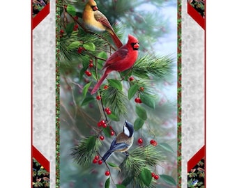 Winter Colors Quilt Pattern by Pine Tree Country Quilts Sandy Boobar