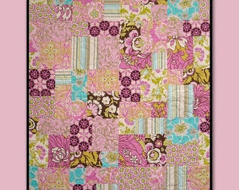 Brides Dream Quilt Pattern: Floral Patchwork Design (PDF Pattern)