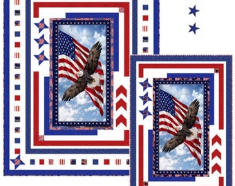 In Tribute-Quilt Pattern-The Sweet Tea Girls Patterns-Panel Quilt Pattern