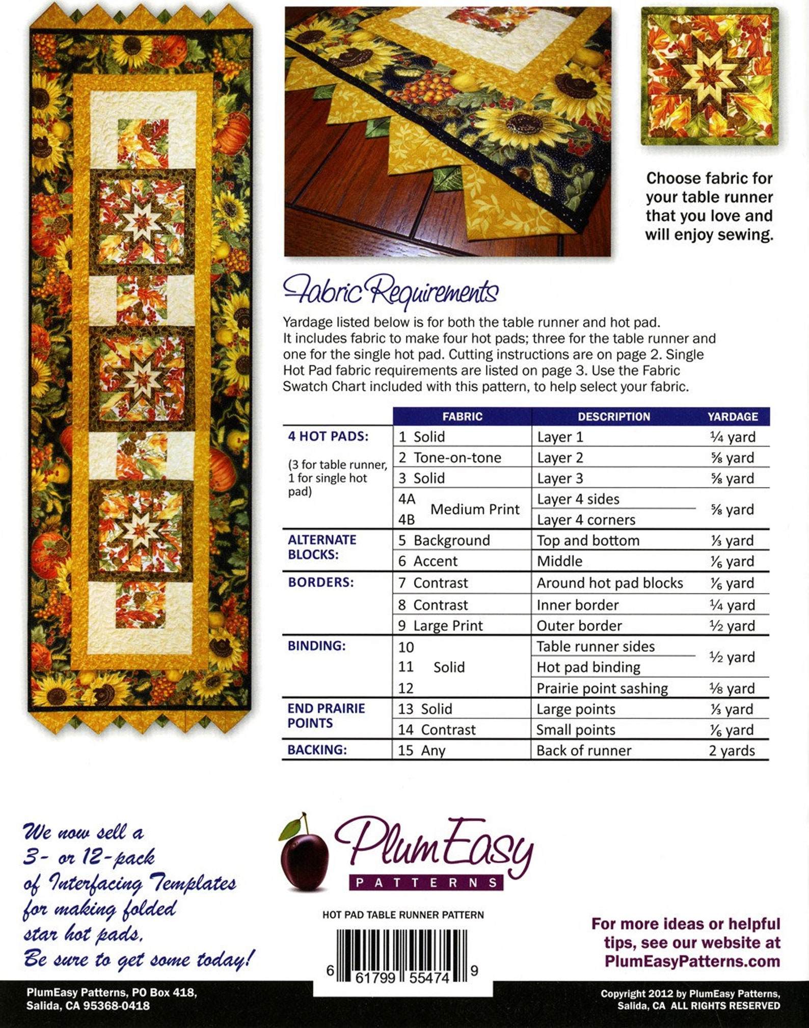 Folded Star Hot Pad Table Runnerhot Pad Patternplumeasy Etsy