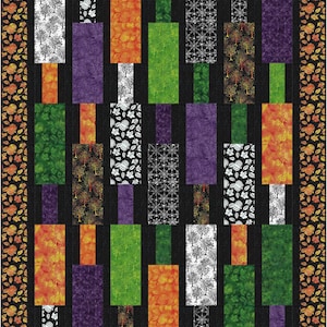 Down Play Quilt Pattern PDF Quilt Pattern-Pieced Quilt Pattern by Kari Nichols for Quilting Renditions