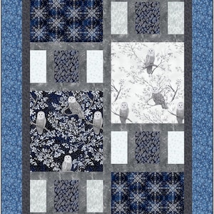 Majestic Quilt Pattern PDF Quilt Pattern-Pieced Quilt Pattern by Kari Nichols for Quilting Renditions