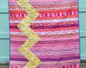 PDF DOWNLOAD Pinked Quilt Pattern PDF Quilt Pattern-Villa Rosa Instant Download Quilt Pattern