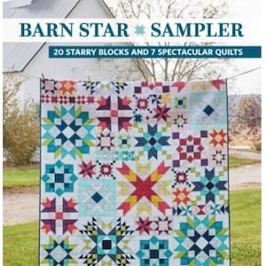 Barn Star Sampler Quilting Pattern Book By Shelley Cavanna-C&T Publishing