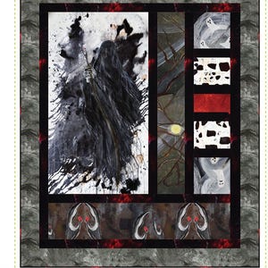 Spotlights Quilt Pattern PDF Quilt Pattern-Pieced Quilt Pattern by Kari Nichols for Quilting Renditions