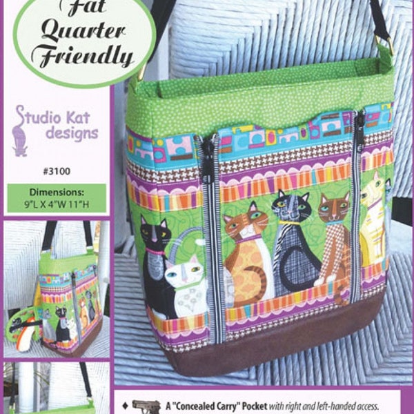 The Guardian-Bag Pattern-Studio Kat Designs