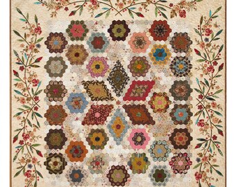 PREORDER: Flower Garden Quilt Pattern by Laundry Basket