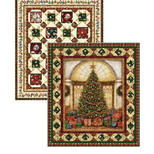 Ornamental Christmas Quilt Pattern by Pine Tree Country Quilts