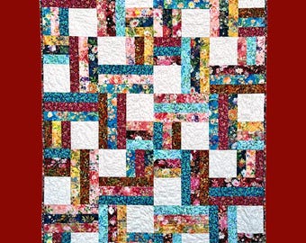 Genoa Quilt Pattern PDF Quilt Pattern-Villa Rosa Instant Download Quilt Pattern