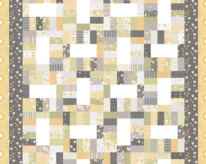 Over & Down Under-quilt Pattern-all Through the Night-bonnie Sullivan ...