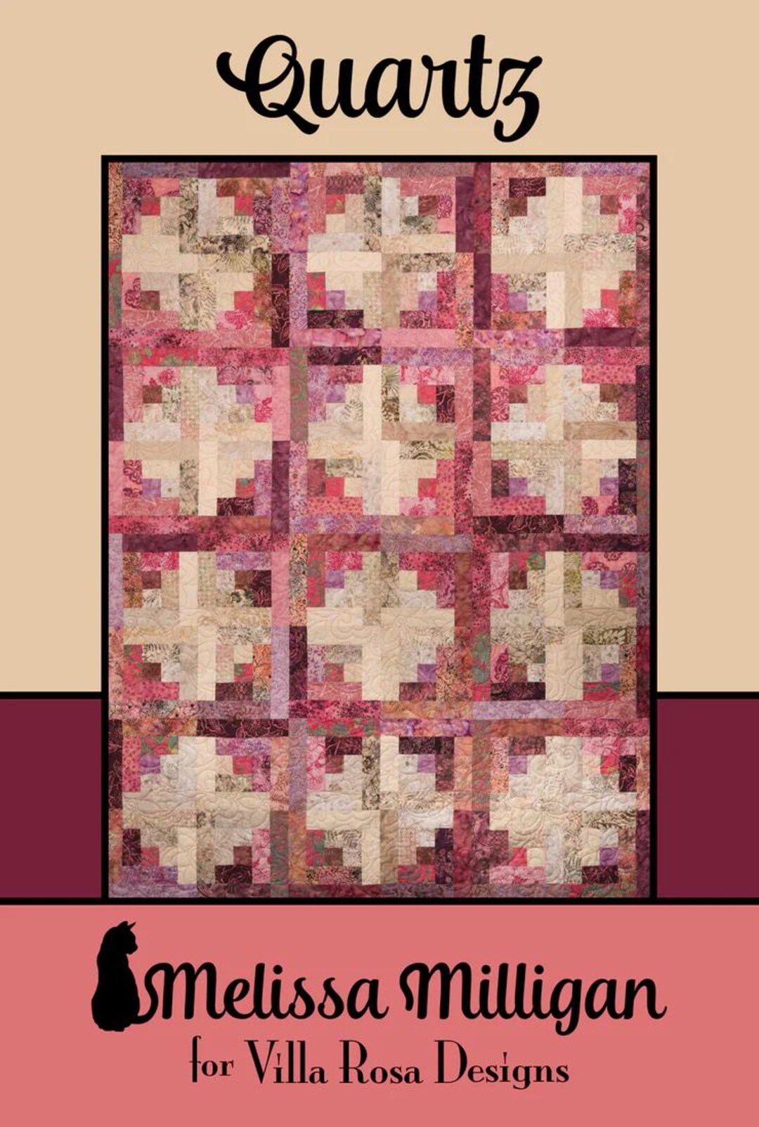 Quartz PDF Quilt Pattern PDF Quilt Pattern-villa Rosa Instant Download ...