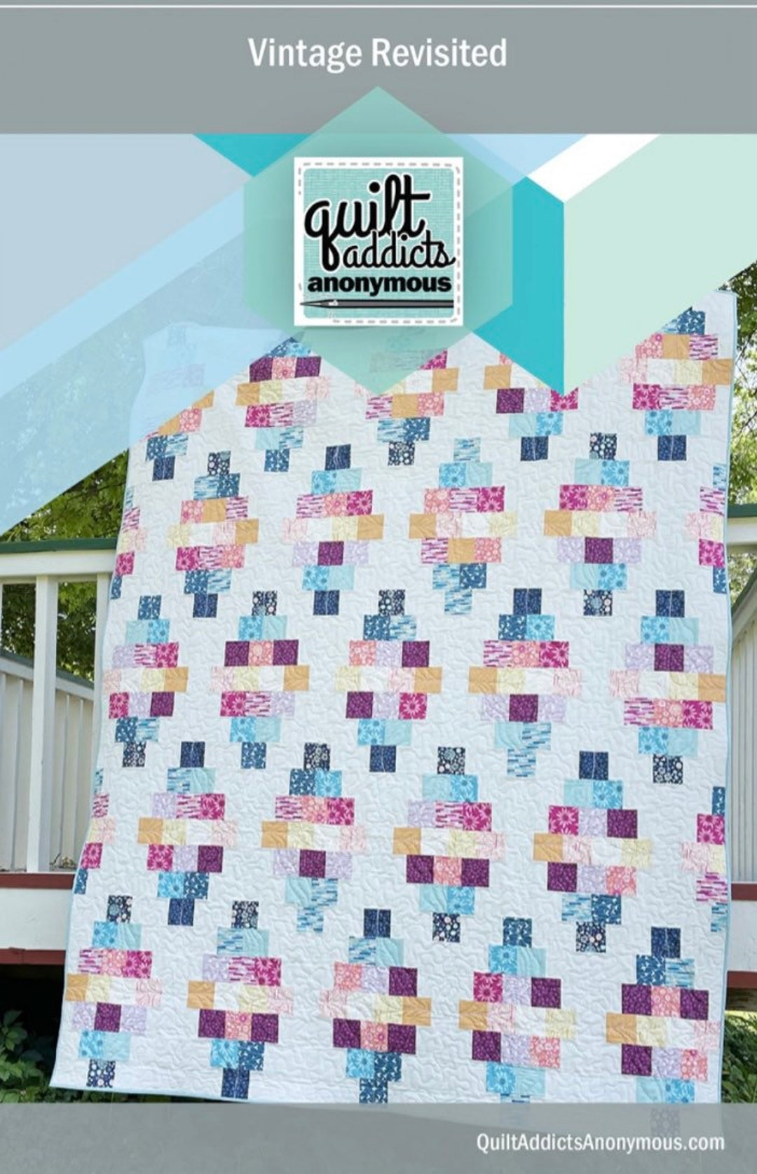 Vintage Revisited Quilt Pattern-stephanie Soebbing-quilt Pattern-quilt ...